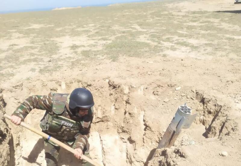 В поселке Гилязи Хызынского района был найден снаряд
