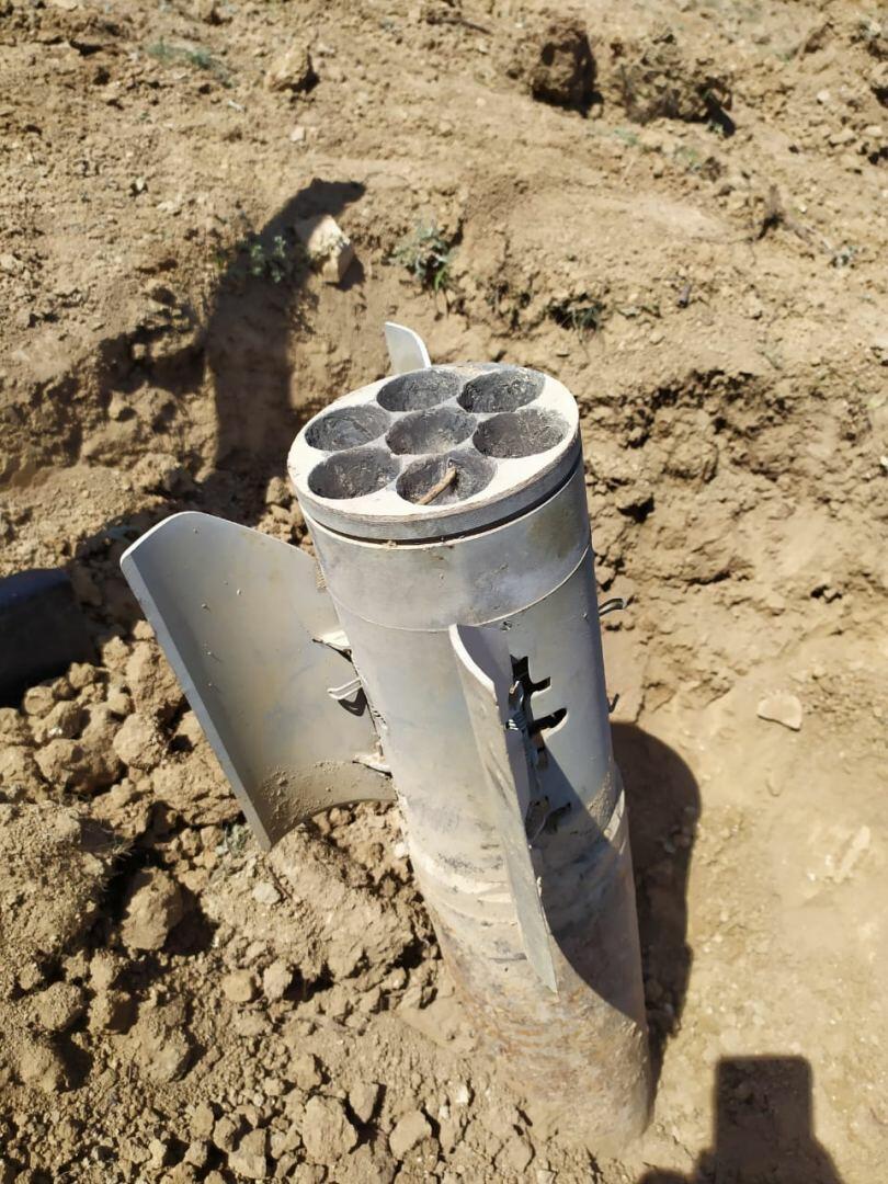 В поселке Гилязи Хызынского района был найден снаряд