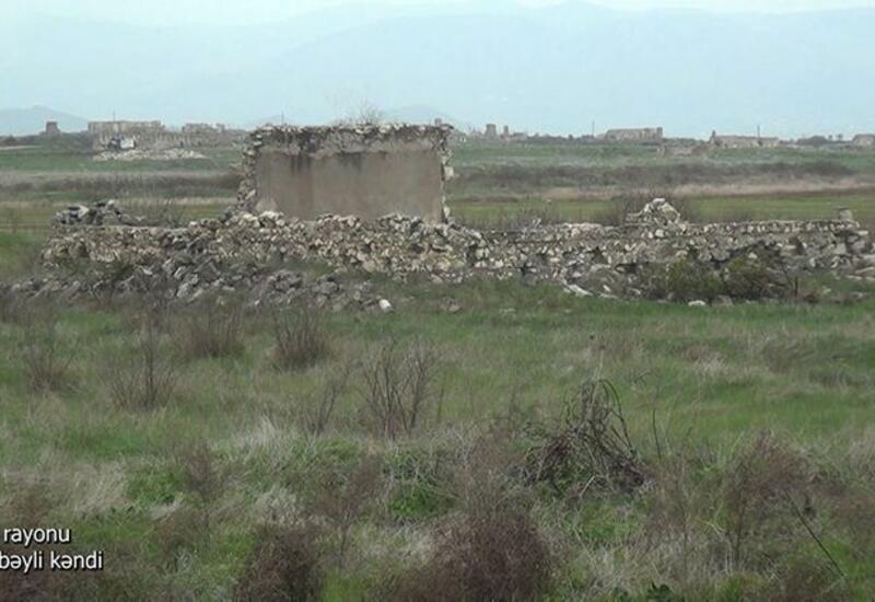 Село Исмайылбейли Агдамского района