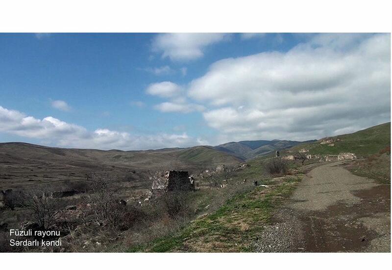 Село Сардарлы Физулинского района