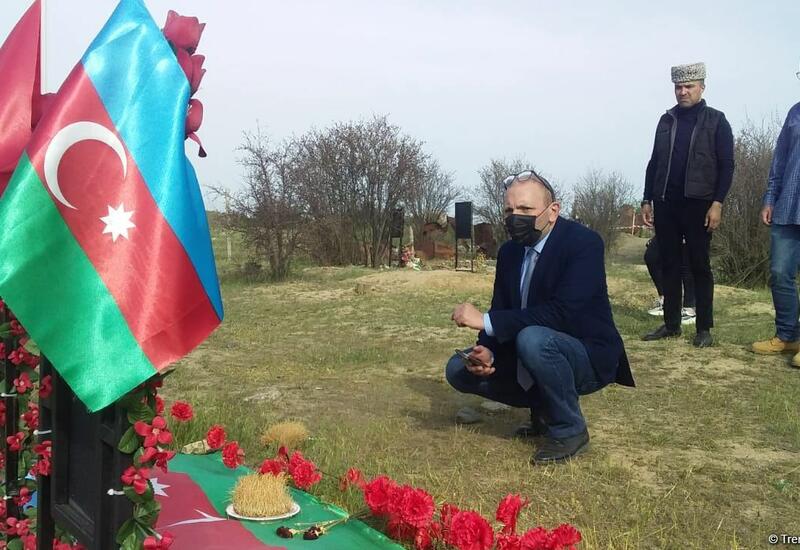 Завершилась поездка израильских журналистов в Агдам