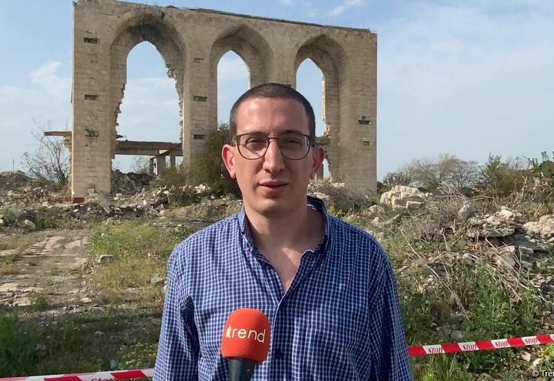 Печально видеть мечеть, разрушенную в результате оккупации территорий Азербайджана