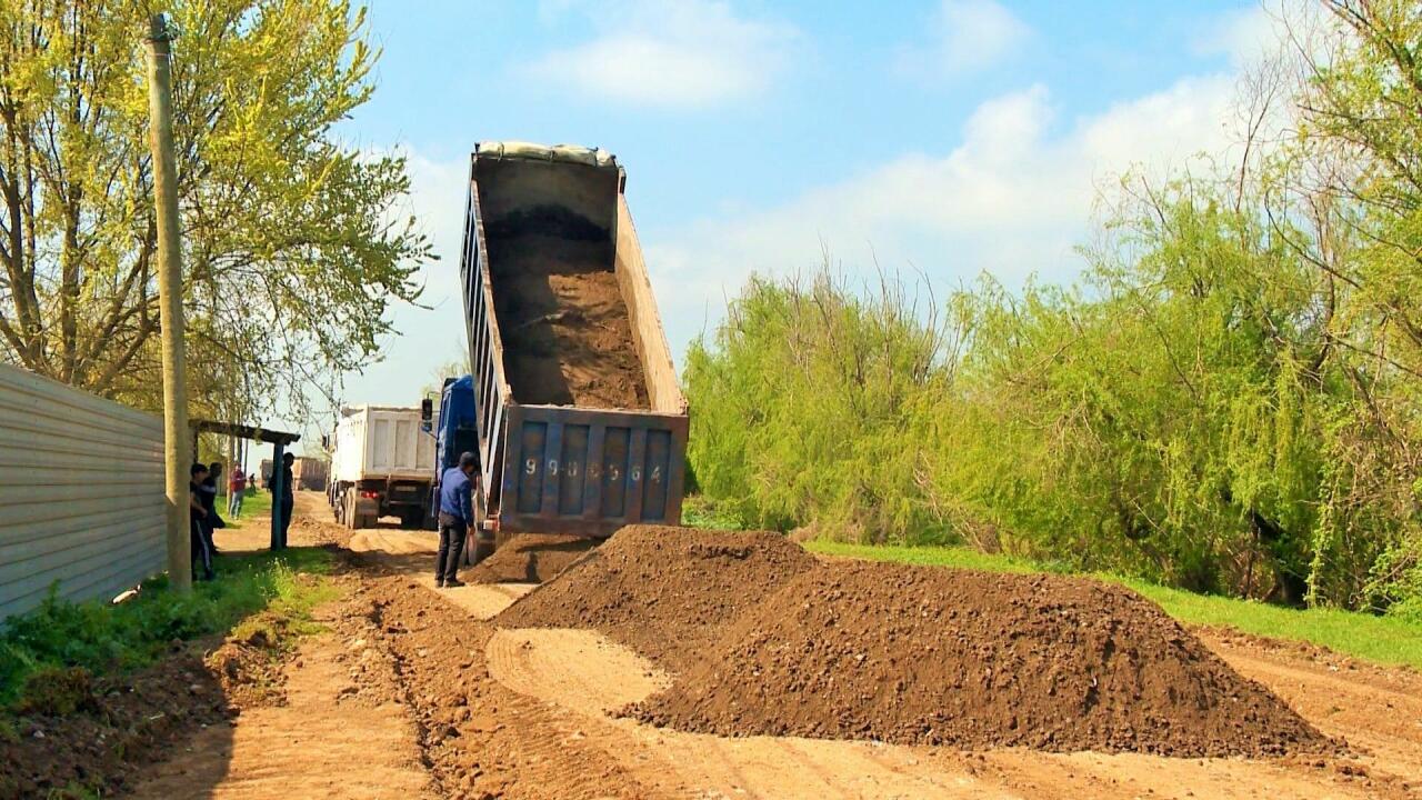 Ağcabədi-Xocavənd yolunda işlər yekunlaşmaq üzrədir