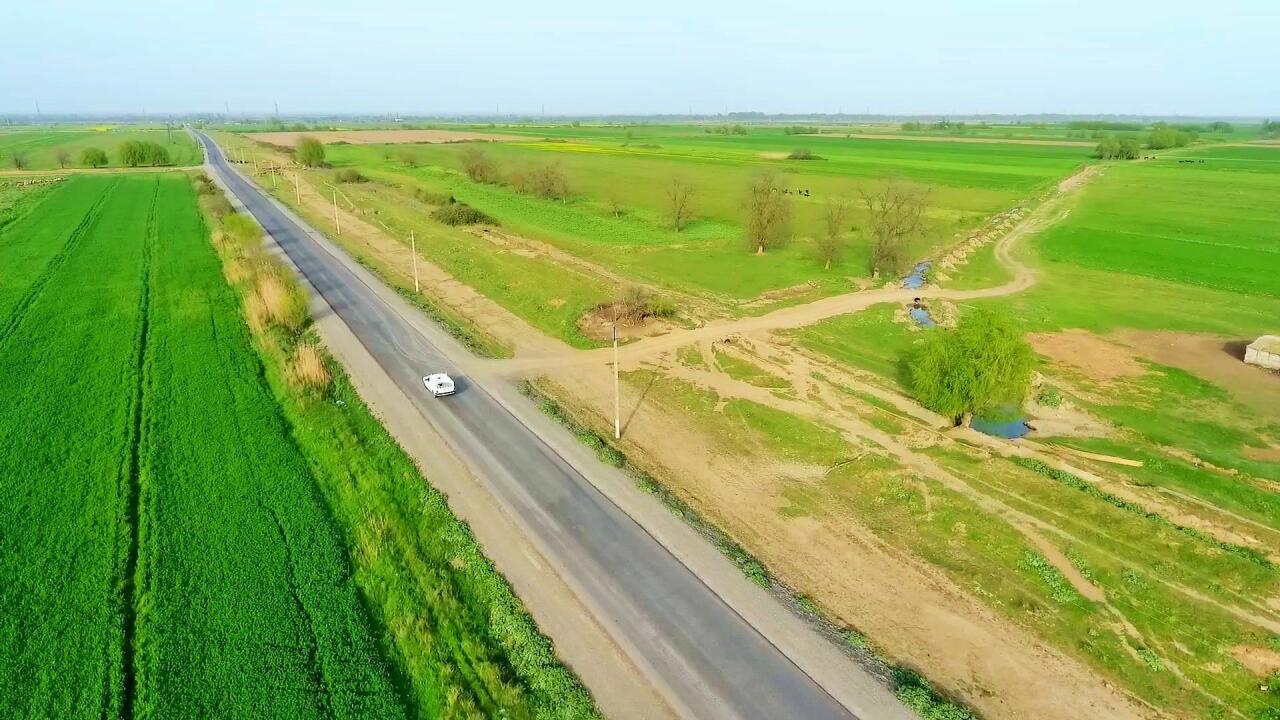 Ağcabədi-Xocavənd yolunda işlər yekunlaşmaq üzrədir