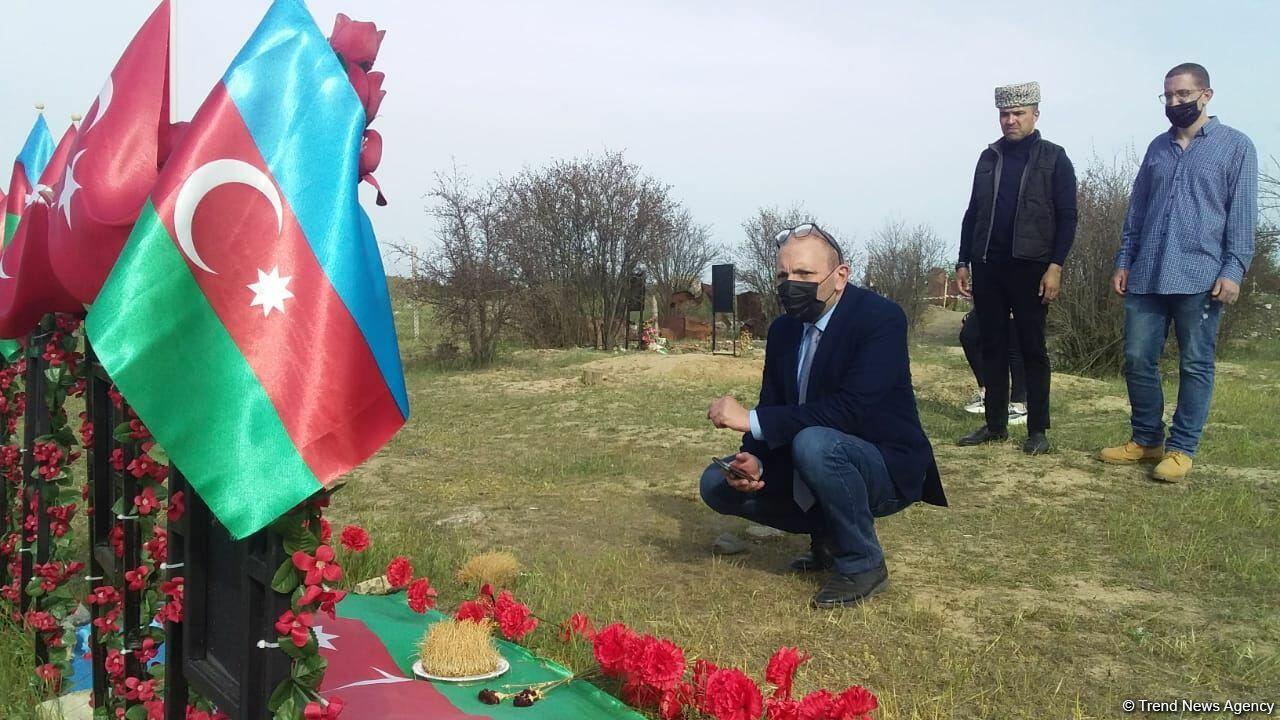 Завершилась поездка израильских журналистов в Агдам