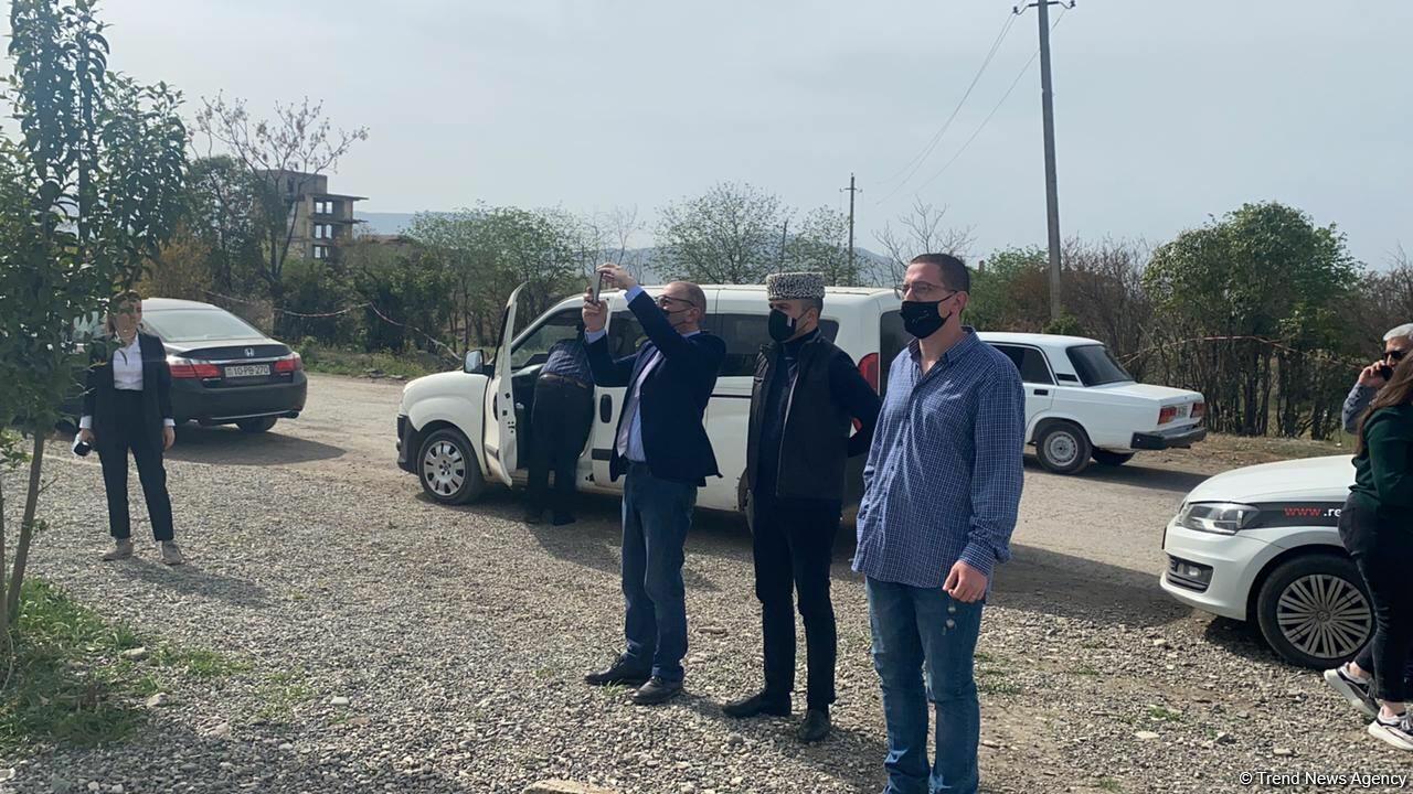Завершилась поездка израильских журналистов в Агдам