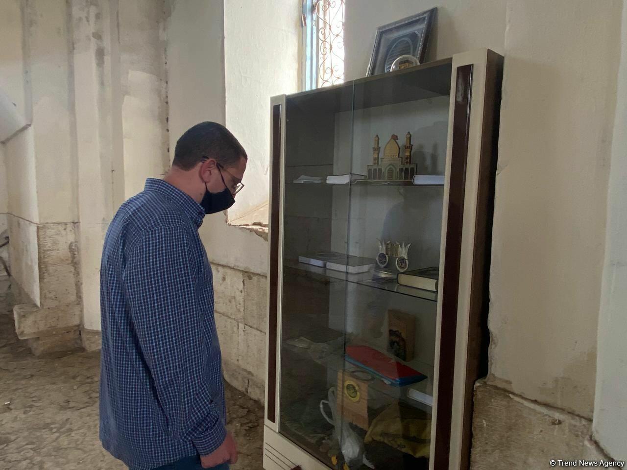Завершилась поездка израильских журналистов в Агдам