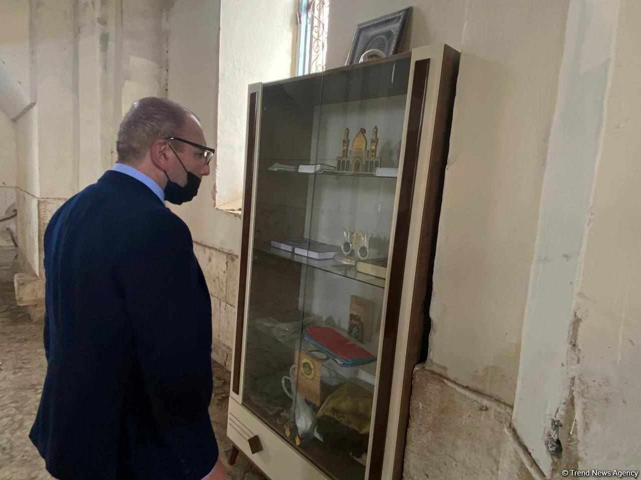 Завершилась поездка израильских журналистов в Агдам