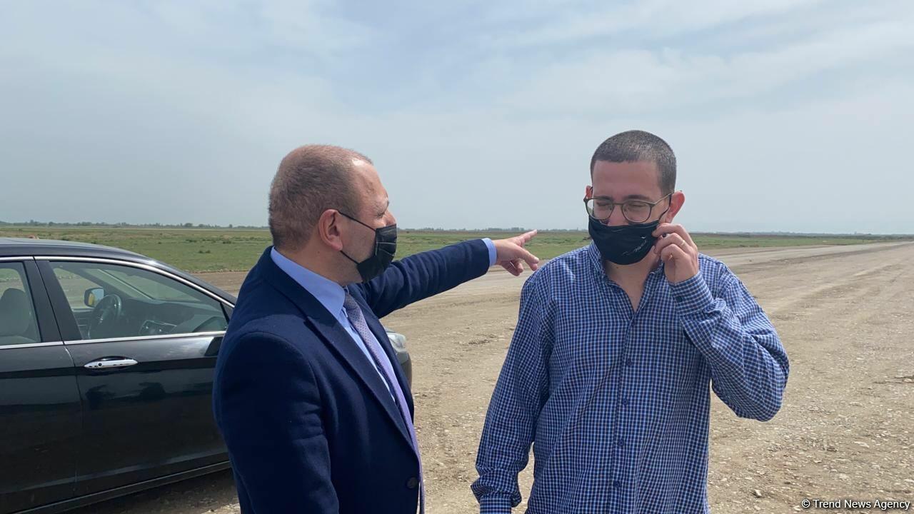 Завершилась поездка израильских журналистов в Агдам