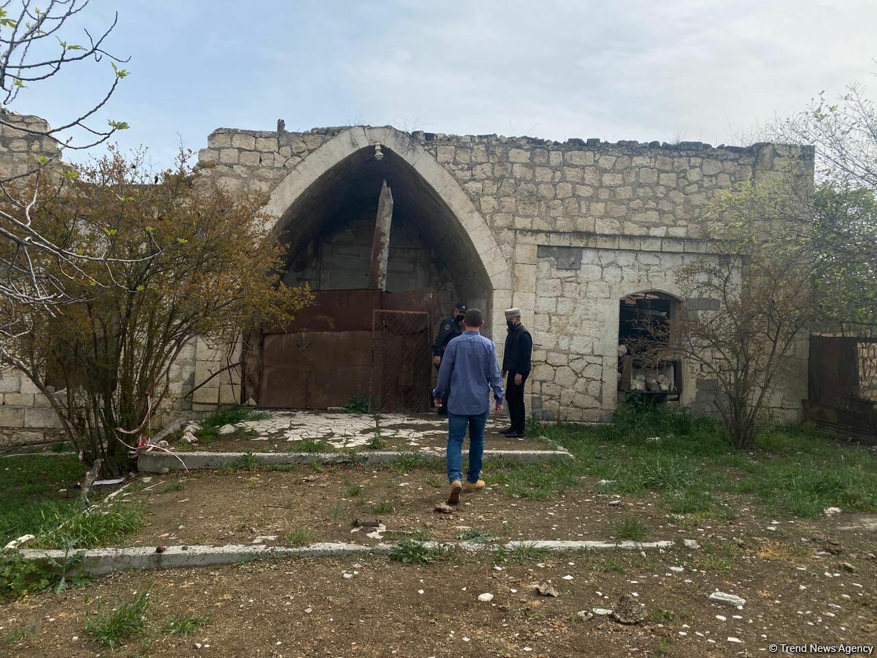 Завершилась поездка израильских журналистов в Агдам
