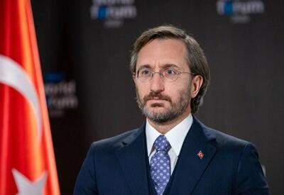 Неважно, что политические лидеры говорят о «геноциде армян» - Фахреттин Алтун