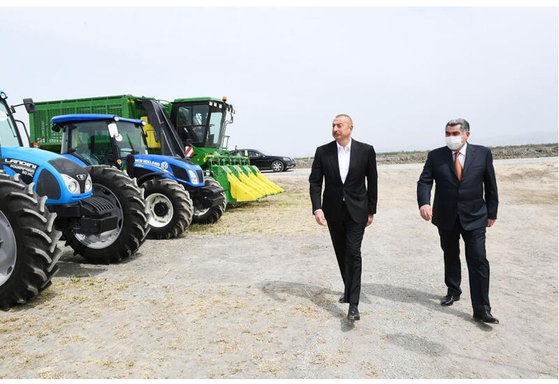 Prezident İlham Əliyevin Hacıqabula səfəri regionların inkişafına olan diqqətin əyani təzahürüdür