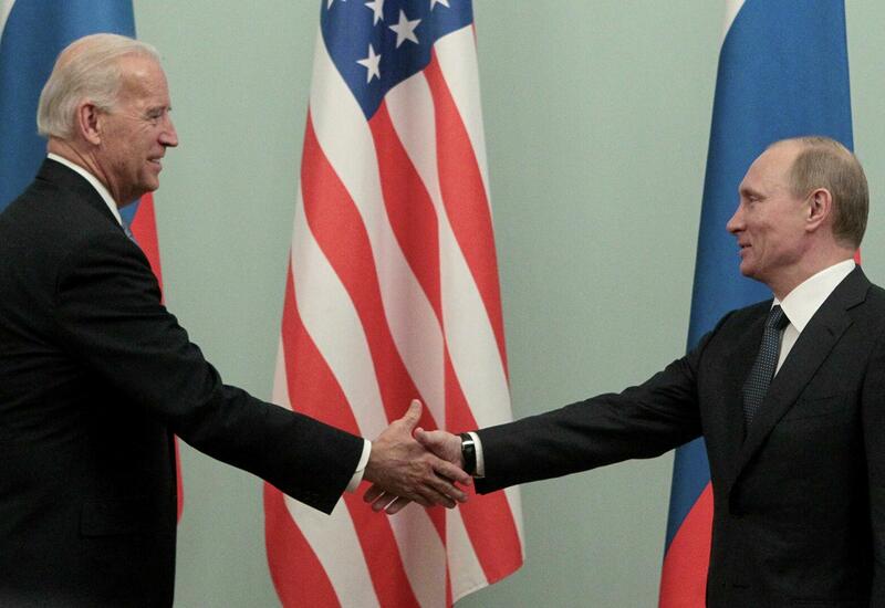 В МИД России ответили на вопрос о возможной встрече Путина и Байдена