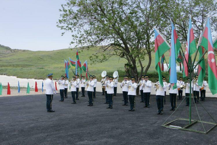 На границе с Арменией открылась еще одна воинская часть