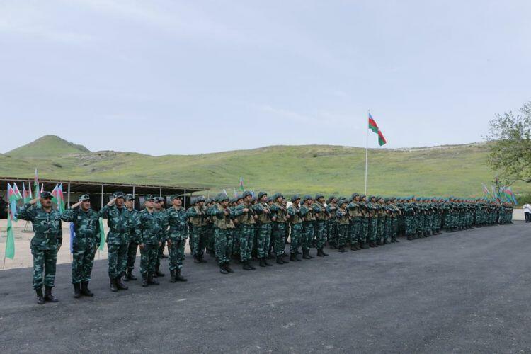 На границе с Арменией открылась еще одна воинская часть