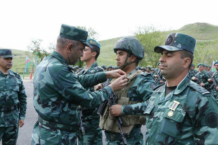 На границе с Арменией открылась еще одна воинская часть