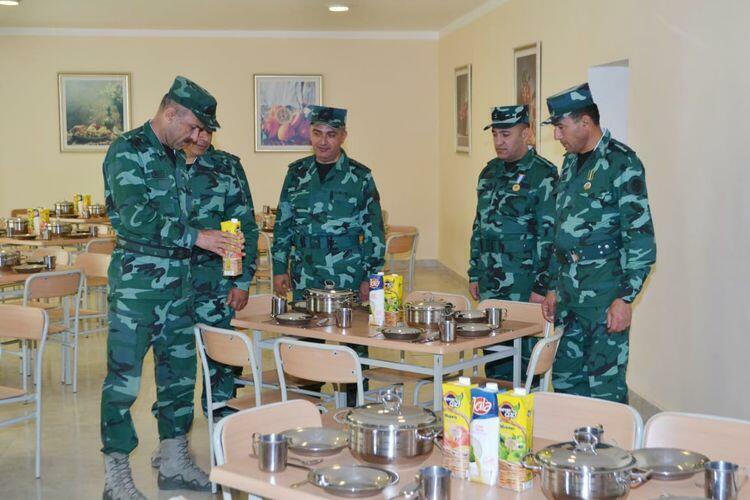 На границе с Арменией открылась еще одна воинская часть