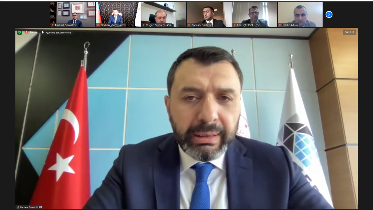 KOBİA yanında İctimai Şuranın təşkilatçılığı ilə Azərbaycan-Türkiyə İş Adamları Forumu keçirilib