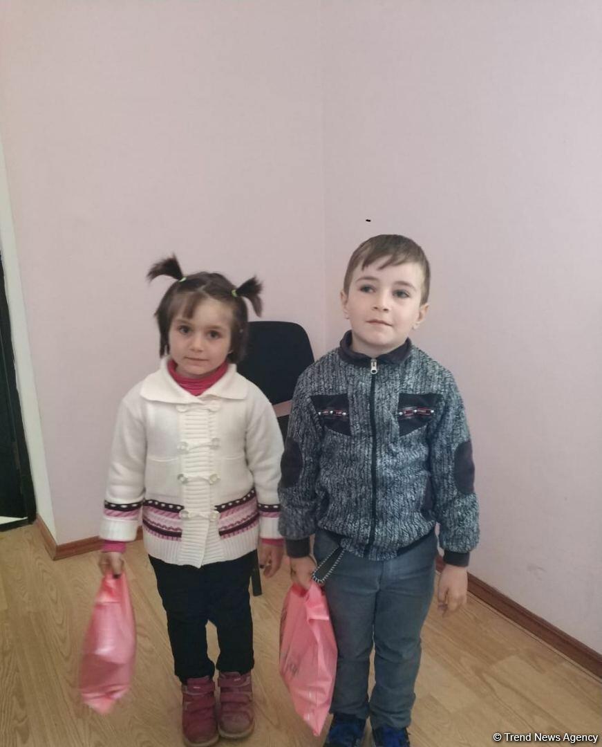 По инициативе депутата Севиль Микаиловой оказана продовольственная помощь семьям шехидов и малообеспеченным семьям в Худате