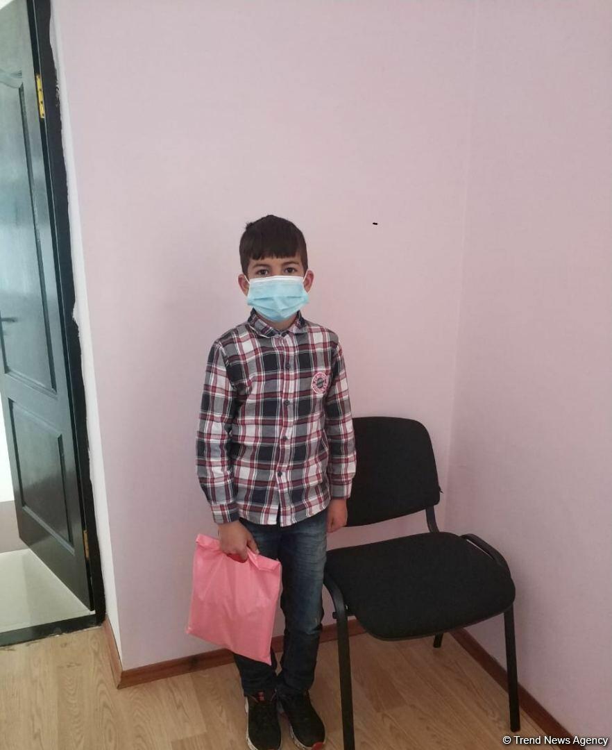 По инициативе депутата Севиль Микаиловой оказана продовольственная помощь семьям шехидов и малообеспеченным семьям в Худате