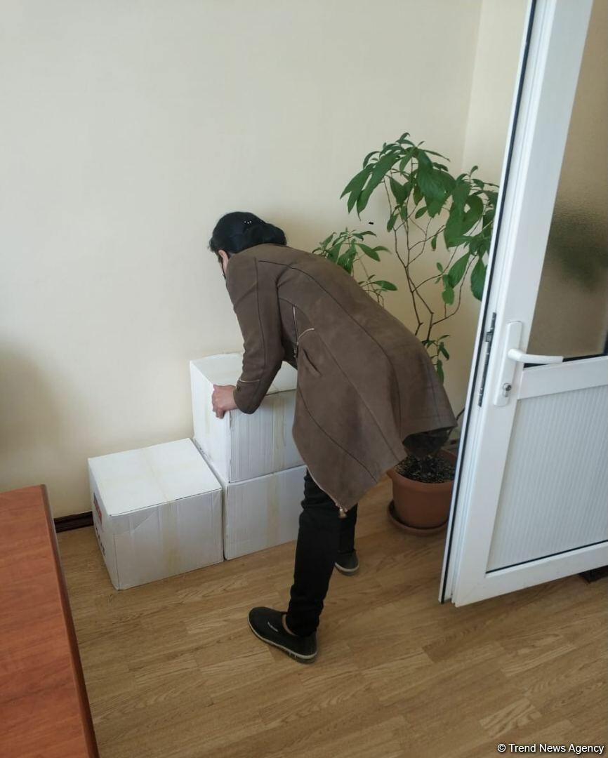 По инициативе депутата Севиль Микаиловой оказана продовольственная помощь семьям шехидов и малообеспеченным семьям в Худате