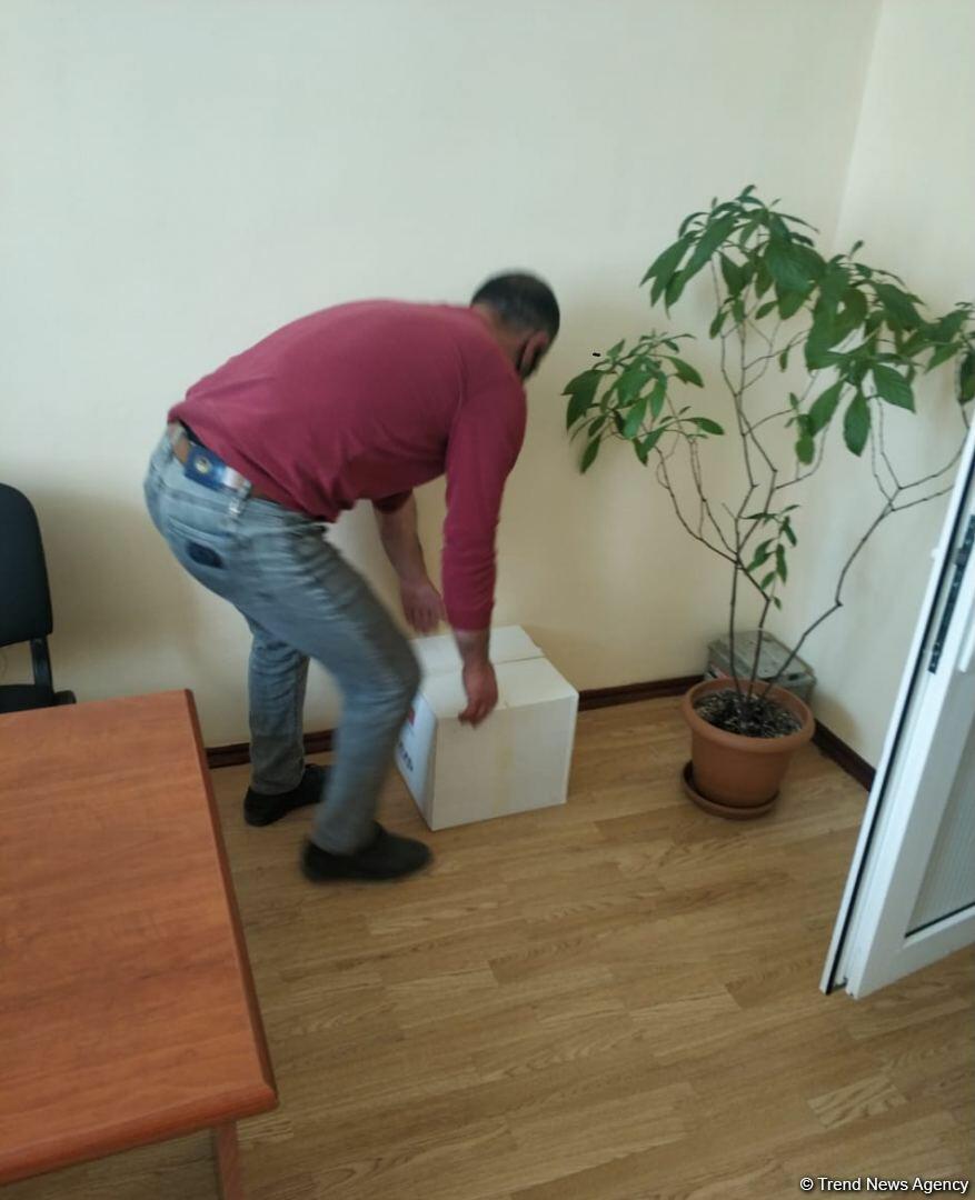 По инициативе депутата Севиль Микаиловой оказана продовольственная помощь семьям шехидов и малообеспеченным семьям в Худате