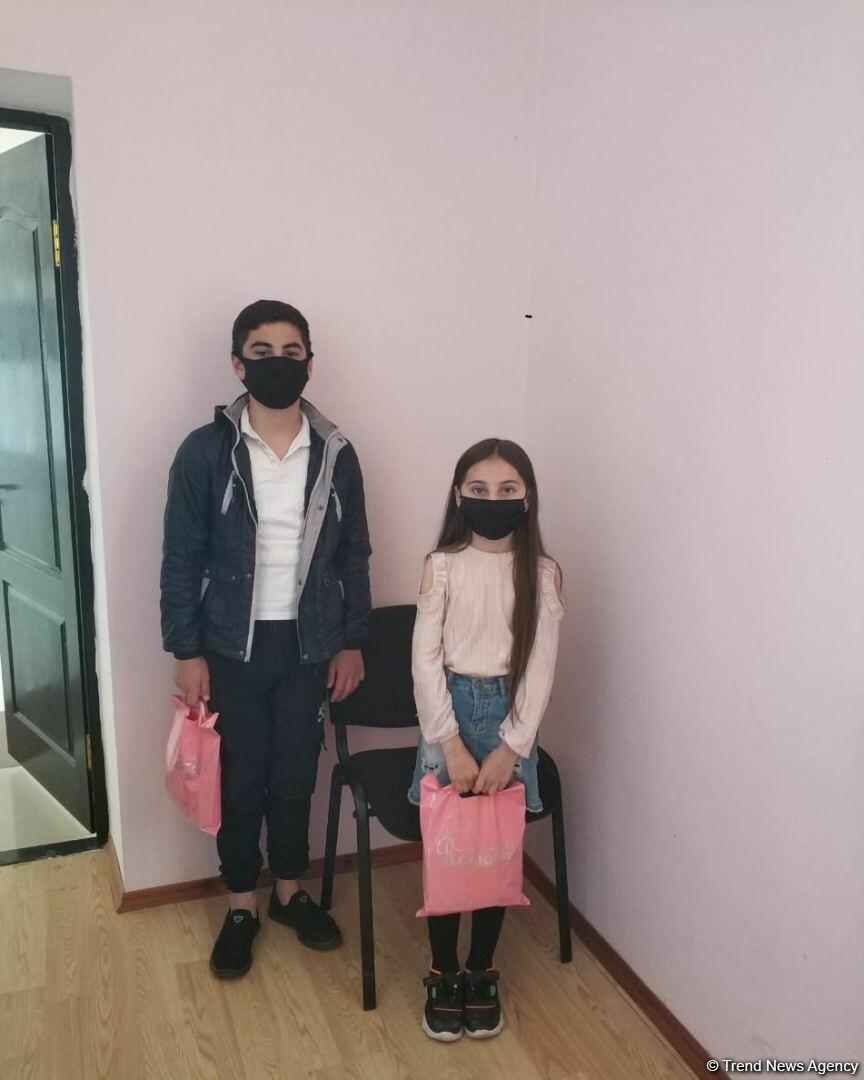 По инициативе депутата Севиль Микаиловой оказана продовольственная помощь семьям шехидов и малообеспеченным семьям в Худате