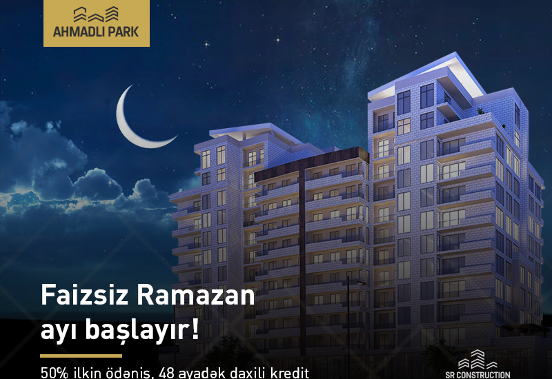 Ahmadli Park-dan faizsiz Ramazan kampaniyası!