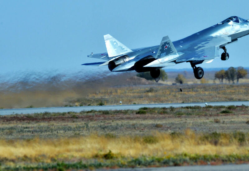 Су-57 доработают для управления группой беспилотников