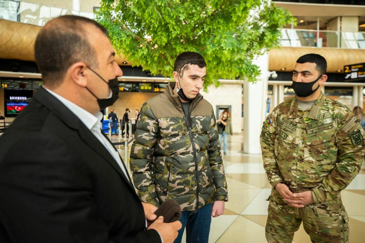 Фонд «YAŞAT» отправил в Турцию еще 12 тяжелораненых участников войны