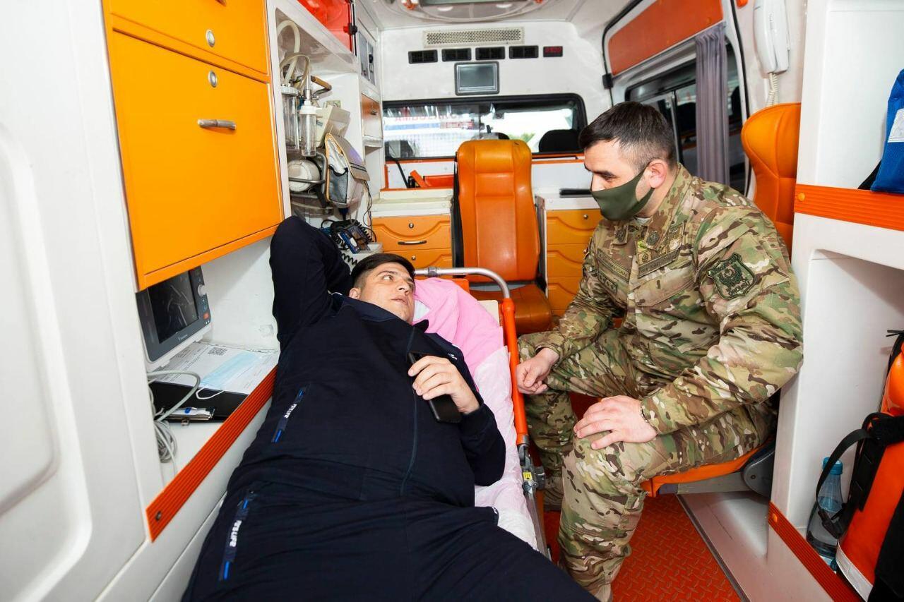 Фонд «YAŞAT» отправил в Турцию еще 12 тяжелораненых участников войны