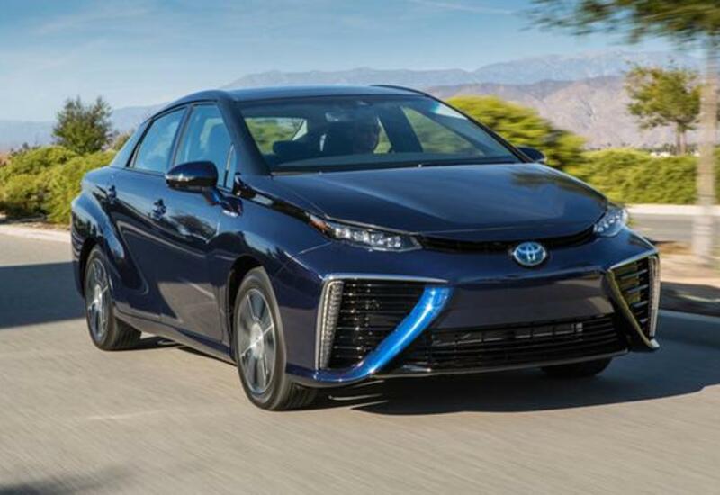 Toyota сообщила о разработке нового водородного двигателя