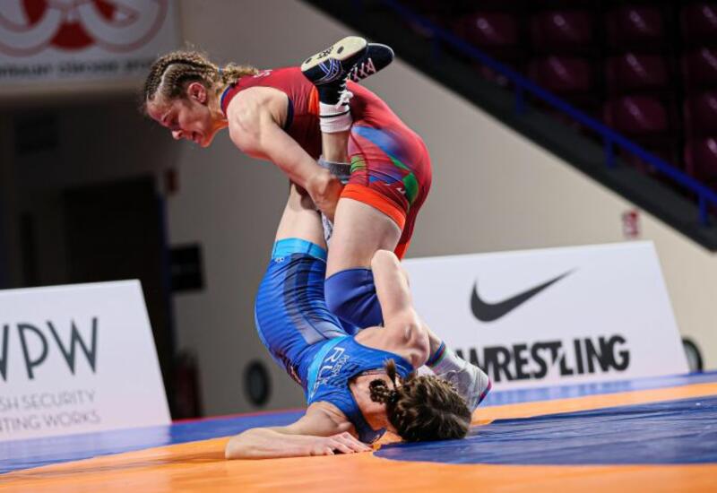 Мария Стадник завоевала золото чемпионата Европы по вольной борьбе