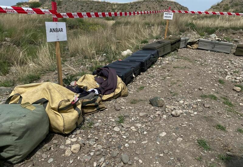 Территория Суговушана заминирована пластиковыми минами