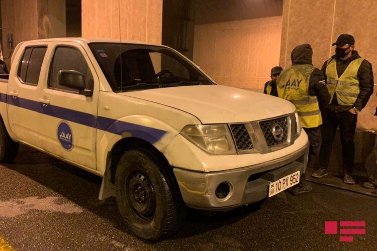 В Баку в тоннеле произошло тяжелое ДТП,