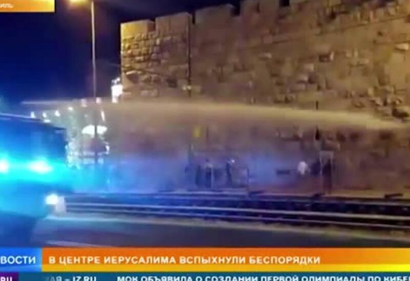 Драка в Иерусалиме переросла в массовые погромы