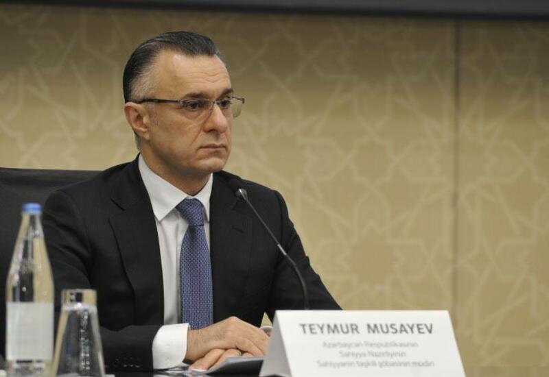 Теймур Мусаев назначен первым заместителем министра здравоохранения