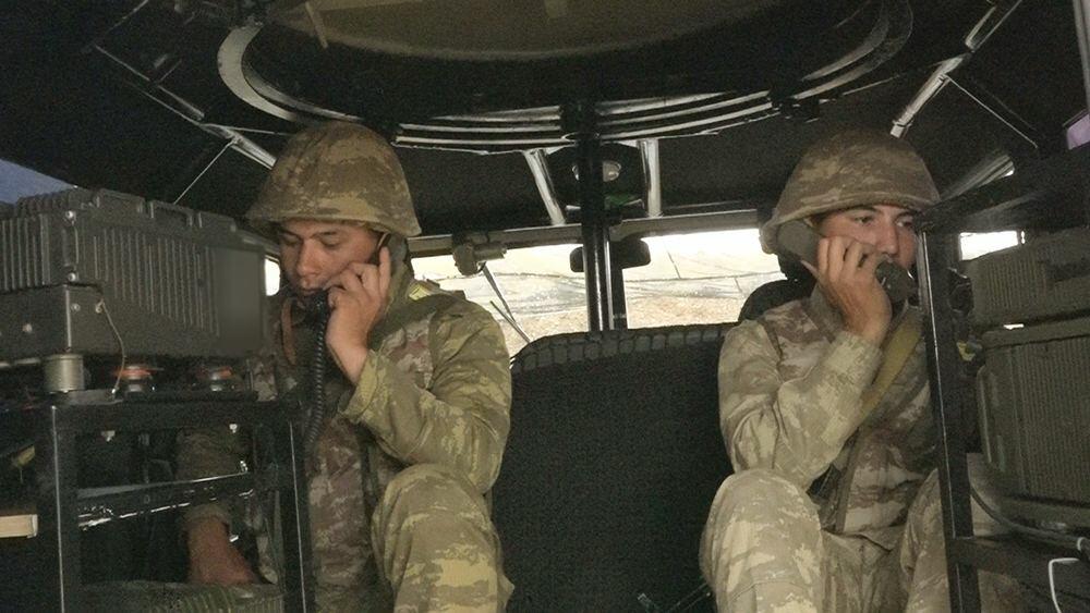 В войсках Нахчыванского гарнизона проведены тактико-специальные занятия