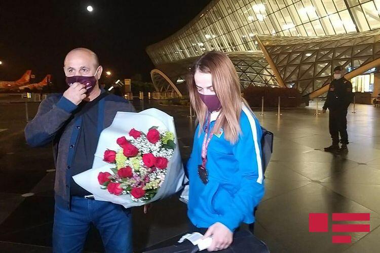 Восьмикратная чемпионка Европы Мария Стадник вернулась в Баку