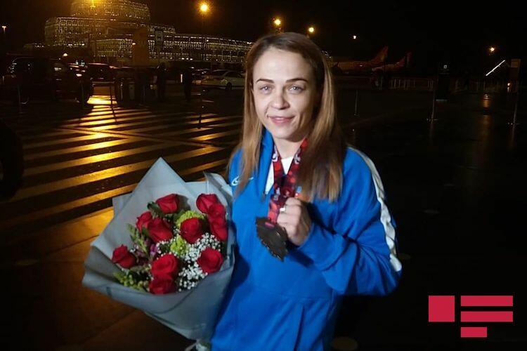 Восьмикратная чемпионка Европы Мария Стадник вернулась в Баку