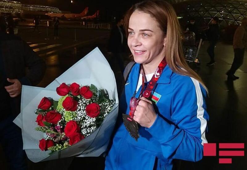 Восьмикратная чемпионка Европы Мария Стадник вернулась в Баку