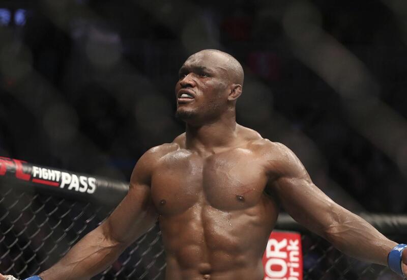 Камару Усман нокаутировал Хорхе Масвидаля и защитил титул UFC