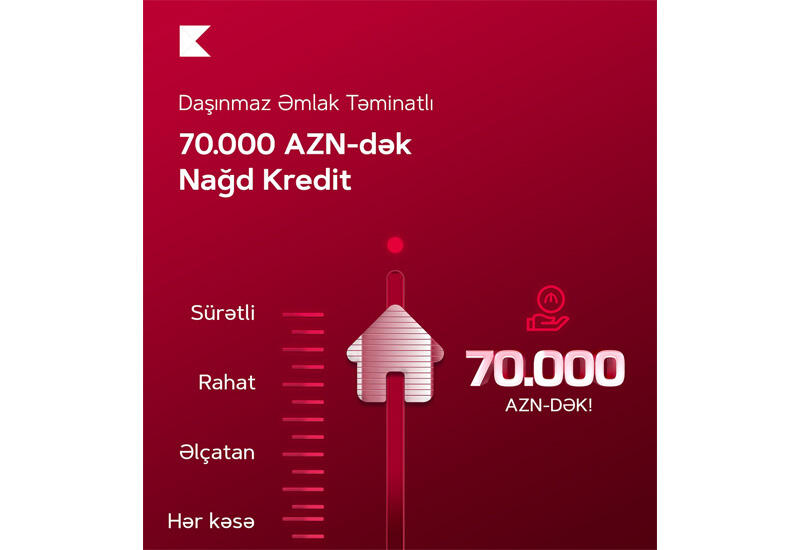Kapital Bank снизил ставку по кредиту под залог недвижимости