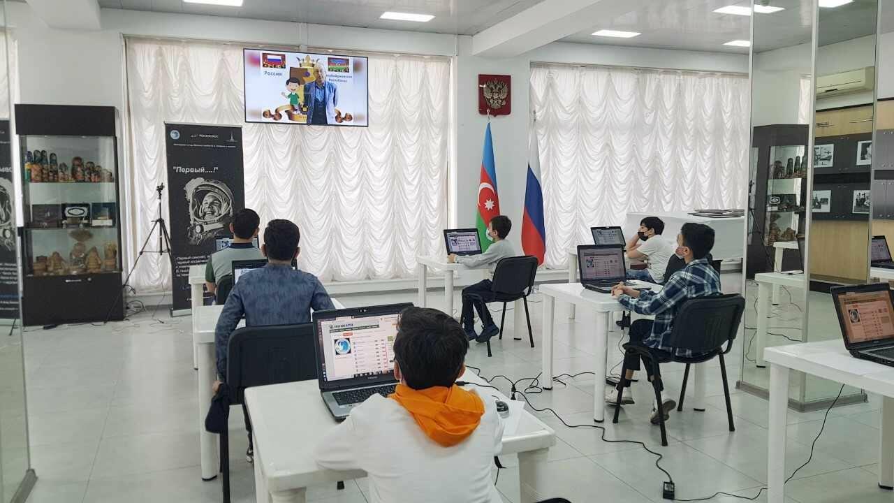 В Баку состоялся шахматный матч дружбы Россия - Азербайджан