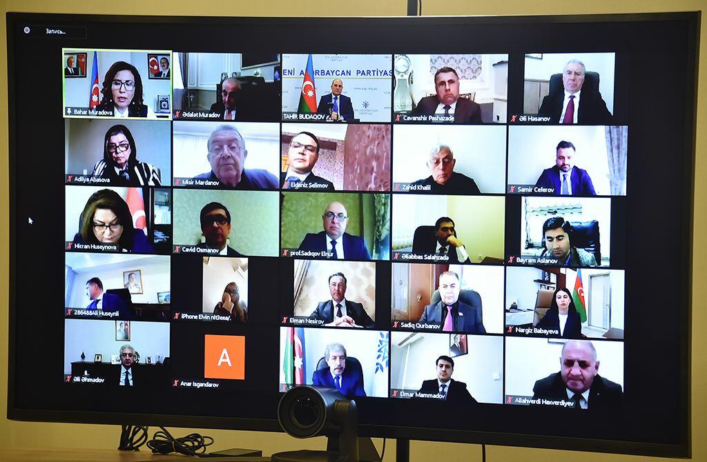 YAP-ın təşkilatçılığı ilə akademik Zərifə Əliyevanın doğum gününə həsr edilmiş videokonfrans keçirilib