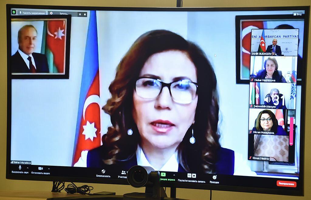 YAP-ın təşkilatçılığı ilə akademik Zərifə Əliyevanın doğum gününə həsr edilmiş videokonfrans keçirilib