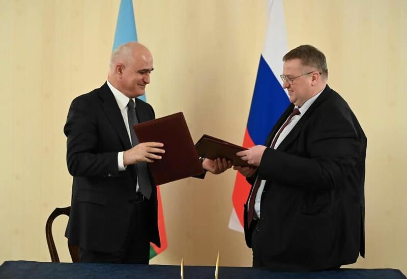 Подписан Протокол по вопросам экономического сотрудничества между Азербайджаном и Россией
