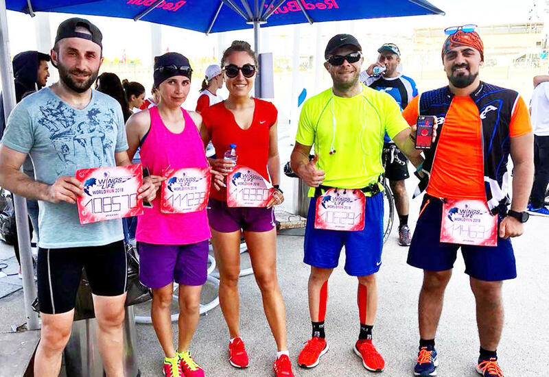 В Баку пройдет забег Wings for Life World Run