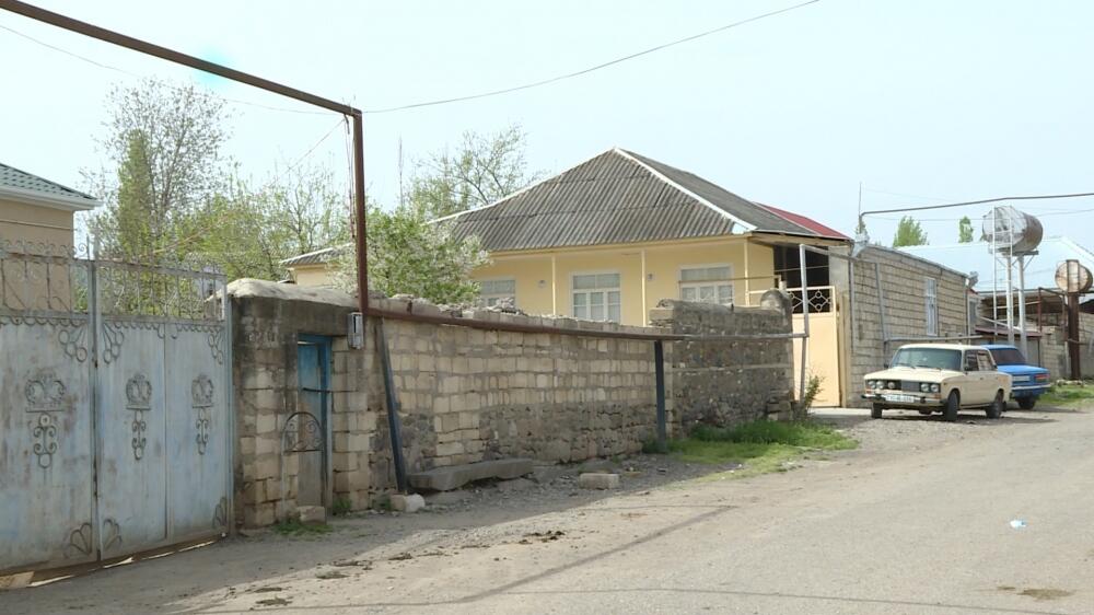 В Товузе восстановлены разрушенные армянами дома