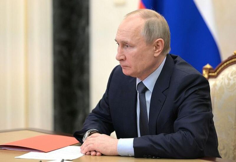 Путин обсудил с членами Совбеза РФ ситуацию в Каспийском регионе